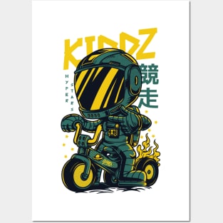 Kiddz Bike Posters and Art